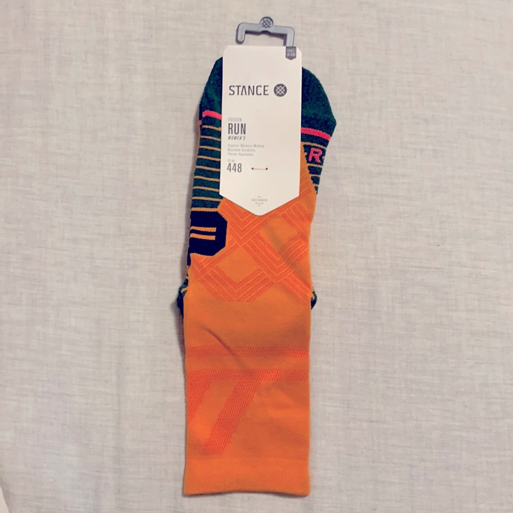 Stance fusion run womens small socks